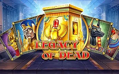 Игровой автомат Lrgacy of dead
